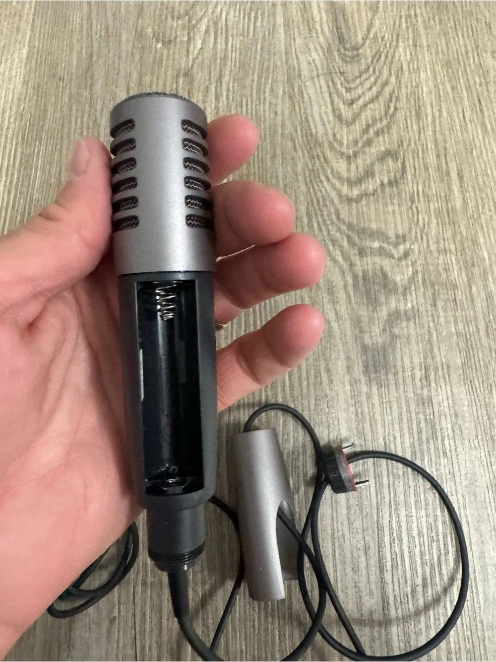 Sony ECM-MS907 Stereo Electret Condenser Microphone Working Condition
